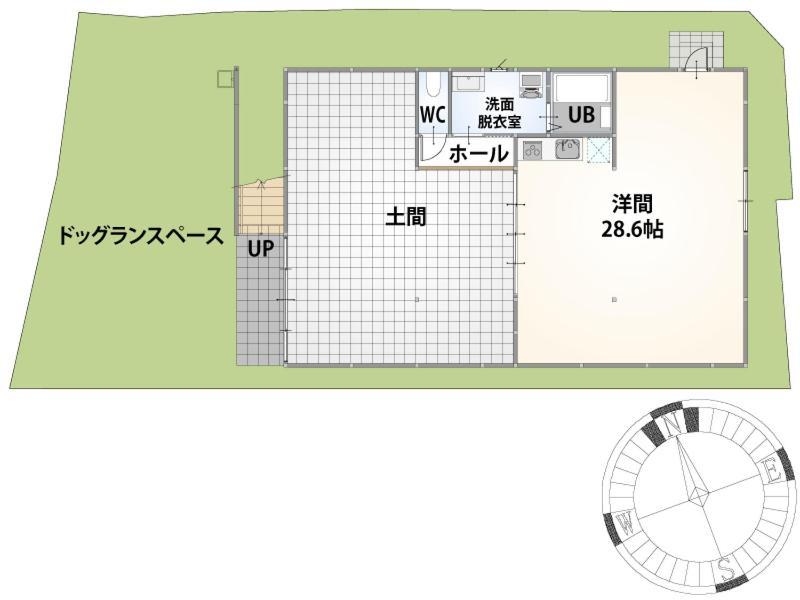 Rockstar Villa Awaji Eksteriør billede